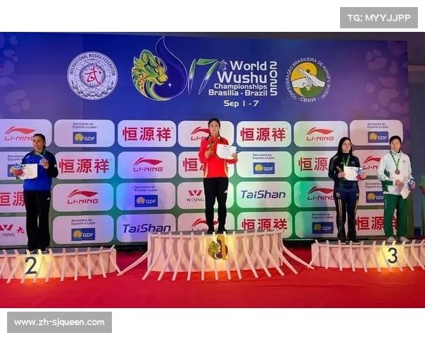 以巴西世锦赛为契机推动武术入青奥 促进运动竞技水平全面提升